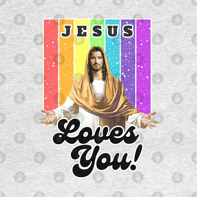 Jesus by threadsjam